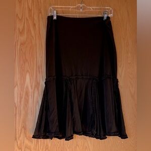 Max Studio pull on skirt